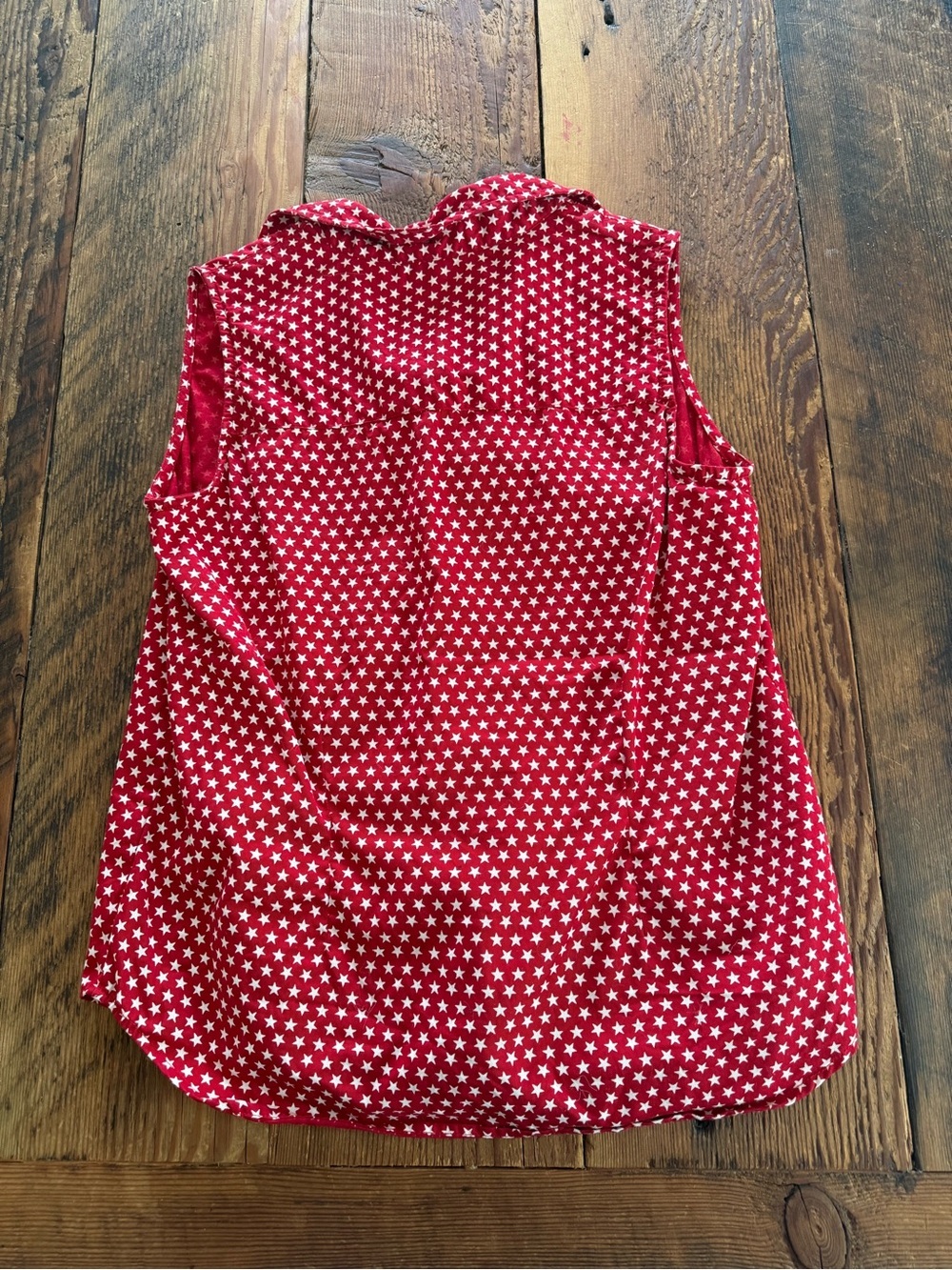 Vintage Carrie Allen 100% cotton tank - Picture 2 of 5
